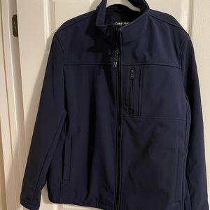 🎉Men’s Calvin Klein Jacket. Size XL Navy Blue🎉HOST PICK🎉
